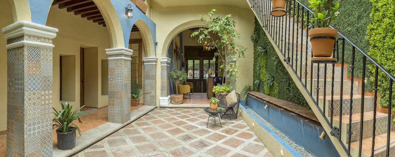 Morazul Hotel Boutique 克雷塔罗 外观 照片